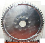 sprocket motored bike