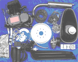 66cc standard black kit