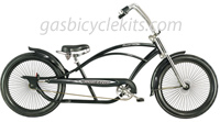 custom choppers motorized bicycle