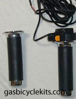 motor bicycle handles kill switch