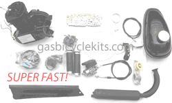 red bat 68.5cc black slant head kit