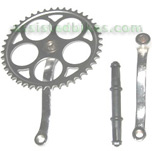 wider crank for bicycle 